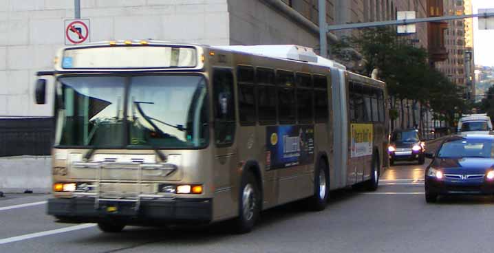 Port Authority Neoplan articulated AN460 3073